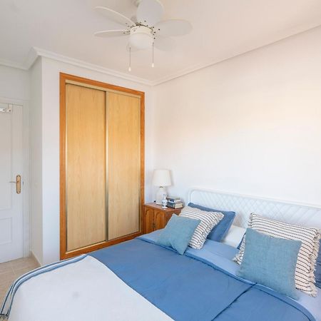 Apartamento Rosa Del Mar Playas De Vera Atico En Primera Linea De Playa Piscina Al Aire Libre Aparcamiento Gratuito Wifi Muy Rapido Acogedor Con Calefaccion Экстерьер фото