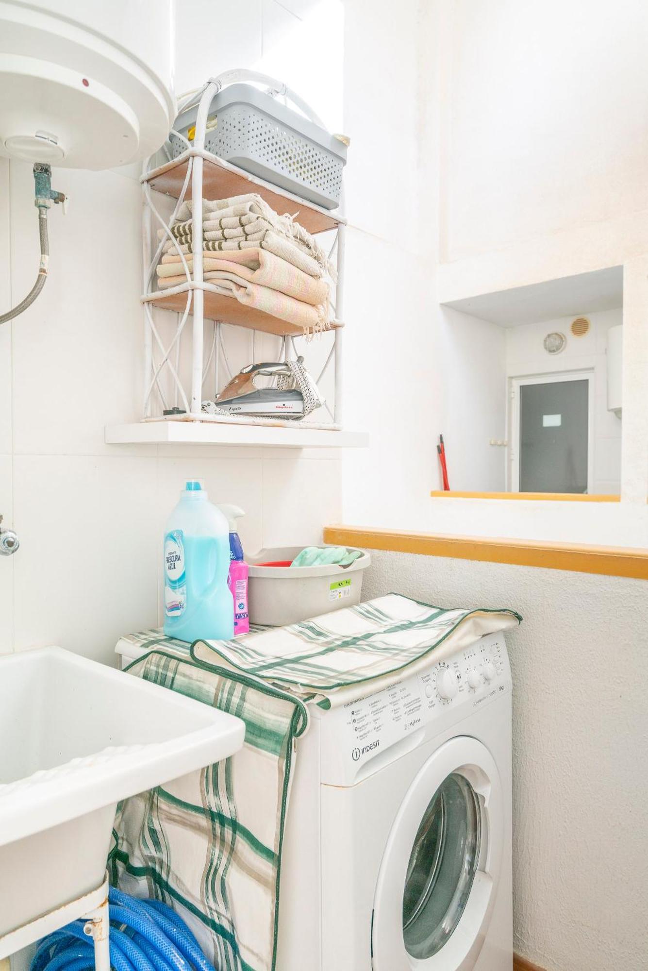 Apartamento Rosa Del Mar Playas De Vera Atico En Primera Linea De Playa Piscina Al Aire Libre Aparcamiento Gratuito Wifi Muy Rapido Acogedor Con Calefaccion Экстерьер фото
