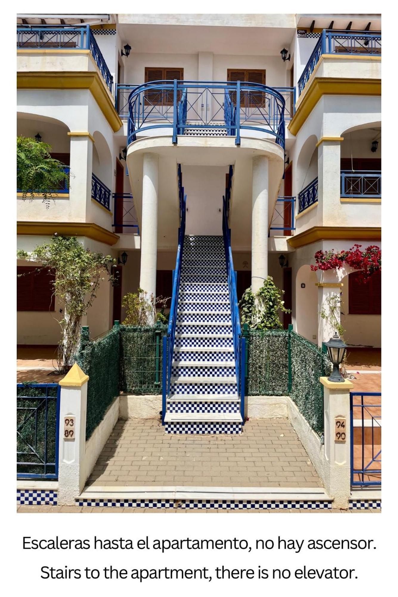 Apartamento Rosa Del Mar Playas De Vera Atico En Primera Linea De Playa Piscina Al Aire Libre Aparcamiento Gratuito Wifi Muy Rapido Acogedor Con Calefaccion Экстерьер фото